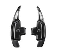 JYUTDW Extensión de paleta de cambio Extensor De Palanca De Cambios Para Volante De Coche Para Mercedes Benz Para ABCE GLA GLC GLE W176 W246 W205 W117 X156 W253(Black)