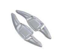 JYUTDW Extensión de paleta de cambio Levas De Cambio De Volante Para Audi Para RS3, RS4, RS5, RS6, RS7, RS E-tron GT (2020-2023)(Silver)