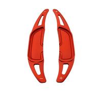 JYUTDW Extensión de paleta de cambio Paletas De Cambio De Marchas Para Mercedes-Benz Para Clase A AMG A35 A45 C63 C43 SL63 CLA45 G63 GLS63 E63 CLS53 GLC43 2018-2021(Red)