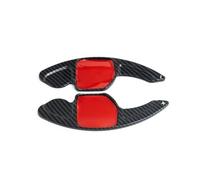 JYUTDW Extensión de paleta de cambio Paletas De Cambio De Volante Para Audi Para A3, A4, A5, A6, C7, A7, A8, D4, Q3, Q5 TT(Carbon Fiber Look)