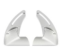 JYUTDW Extensión de paleta de cambio Paletas De Cambio De Volante Para Dodge Para Chrysler 300, 300S Para Jeep Grand Cherokee(Silver)