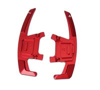 JYUTDW Extensión de paleta de cambio Paletas De Cambio De Volante Para GOLF GTI R GTD GTE MK7 POLO GTI Scirocco Tiguan Rline PASSAT T-ROC(Red)