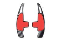 JYUTDW Extensión de paleta de cambio Paletas De Cambio De Volante Para Mercedes-Benz Para C63, E43, A45, C65, G63, G65, GLA45, SLK55, CLS63, SL65, GL63, ML63, E63, S63(Carbon pattern)