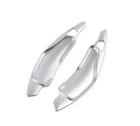 JYUTDW Extensión de paleta de cambio Paletas De Cambio Decorativas Volante De Coche Para Lexus Para IS 250 300 350 2006-2012(Silver)