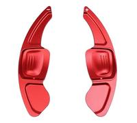 JYUTDW Extensión de paleta de cambio Paletas De Cambio Decorativas Volante De Coche Para Tiguan MK2 Golf 8 MK7.5 Variant Alltrack MK7 T-Cross Passat(Red)