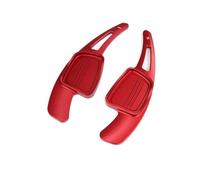 JYUTDW Extensión de paleta de cambio Paletas De Volante Para Audi Para A3 8V A4 A5 Q2 Q5 Q7 S3 S5 SQ2 SQ7 TT TTS 2017 2018 2016(Red)