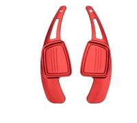 JYUTDW Extensión de paleta de cambio Para A3 8V A4 A5 B9 B9.5 A6 A7 C8 Q3 Q5 Extensor De Palanca De Cambios De Coche(Red)