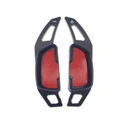 JYUTDW Extensión de paleta de cambio Para Mercedes-Benz Para Clase A/C W177 Sedán V177 MB A180 A180d A200 A250 2019 2020 Cubierta De Cambio De Marcha Extendida Para Automóvil(Black)