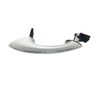 JYUTDW Manija De Puerta Exterior Manija Exterior De La Puerta Del Coche Para BMW Para F07 F10 F06 F11 F01 F03 F04 F12 F13 640d 640i 650i M6 730d 730i 740d 740i(WHITE,Rear right)