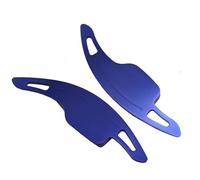 JYUTDW Palanca de Cambio de Coche Extensión De Palanca De Cambios Para Volante De Coche Para Chevrolet Para Camaro MK6 ZL1 LT1 RS SS 2016-2018(Blue)
