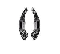 JYUTDW Palanca de Cambio de Coche Extensor De Palanca De Cambios Para Volante De Coche Para Accord Spirior Acura MDX ILX RDX TLX TSX(Forged Pattern)