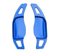JYUTDW Palanca de Cambio de Coche Levas De Cambio De Marchas Para Peugeot 408 PHEV 308 III SW GT Hybrid 2022-2025(Blue)
