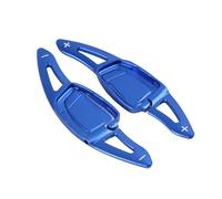 JYUTDW Palanca de Cambio de Coche Paletas De Extensión Para Cambio De Marchas En El Volante Del Coche Para Audi Para RS3 RS4 RS5 RS6 RS7 RS E-tron GT(Blue)