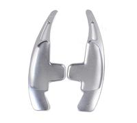 JYUTDW Paleta de cambio Extensión De Palanca De Cambios Para Volante De Coche Para Mercedes Benz Para AMG A45 C63 S63 CLA45 GLA45 CLS63 SL63(Silver)