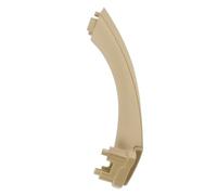 JYUTDW Para BMW Para Serie 3 E90 E91 316 318 320 325 328 Manijas Interiores Del Coche Puerta Del Pasajero Panel Interior Embellecedor De Tracción Manillas Puertas Interior(Left Beige)