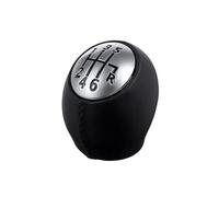 JYUTDW Pomos para Palanca de Coche Perilla De Cambio De Marchas De 6 Velocidades Pomo De Cambio De Marchas para Coche para Vauxhall/Opel para Vivaro (2002-2014) Funda Cambio Marchas Coche(Black-A)