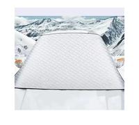 JYUTDW Protector magnético para Coche, Parasol para Parabrisas Delantero, Cubierta de Palanca de Cambios, Ropa de protección y Nieve Gruesa para el Sol Protector Hielo Parabrisas Coche(9 Magnetic)