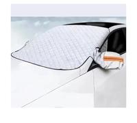 JYUTDW Protector magnético para Coche, Parasol para Parabrisas Delantero, Cubierta de Palanca de Cambios, Ropa de protección y Nieve Gruesa para el Sol Protector Hielo Parabrisas Coche(5 Magnetic)
