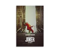 JYVDGGKKW Pósteres de película Joker, arte dramático, pósteres impresos, para sala de estar, oficina, sala de estar, decoración de 50 x 75 cm, estilo sin marco
