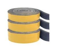 Jyvex Cinta de sellado autoadhesiva para horno, 3 m, 2 mm x 20 mm, resistente al calor, 550 °C
