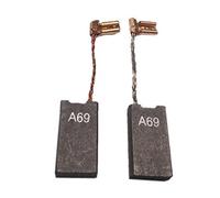 Jyving 2 cepillos de carbón para Bosch GBH5-40D GSH500 GSH5 TSH5000 GSH5X A69 - 18 V resistentes, resistentes al desgaste