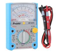 Jyving Multímetro MT-2019 - Analógico con Protección, Estándar de Seguridad, Probador de Ohmios Profesional