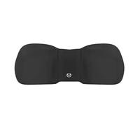 JYWLKQ Coche Cojines Asientos para Mazda CX-50 CX-60, Funda Asiento Protector de Asiento Delantero Cuero Comfort Antideslizante Transpirabl Interior Accesorios,Black-Rear-1PC