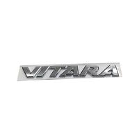 JYWLKQ Coche Emblema para Suzuki Vitara 2018, Insignia Calcomanía Adhesivo para Carrocería Pegatinas de Letras Logotipo Delantero y Trasero Maletero Decoración Accesorios,B
