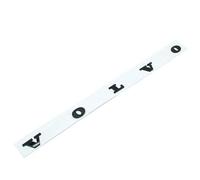 JYWLKQ Coche Emblema para Volvo S40 2004-2012, Insignia Calcomanía Adhesivo para Carrocería Pegatinas de Letras Logotipo Delantero y Trasero Maletero Decoración Accesorios,Glossy Black