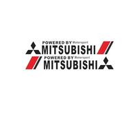 JYWLKQ Coche Pegatina de Lateral Puerta para Mitsubishi Montero Sport 2015-2019, Lateral Calcomanías para Automóviles Modificado Calcomanía Decoración de Coche Tuning Accesorios,Black