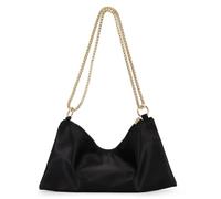Jywmsc Bolso de Satén para Mujer Bolso de Bandolera para Fiesta Prom Club Wedding