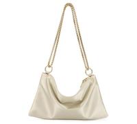 Jywmsc Bolso de Satén para Mujer Bolso de Bandolera para Fiesta Prom Club Wedding