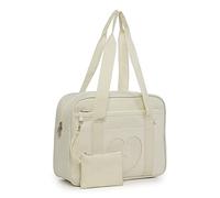 Jywmsc Ita Bag Forma de corazón Mochilas Escolares japonesas Bolso de Hombro para Mujer Kawaii JK Bolso Grande de Anime