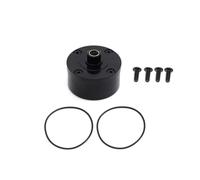 JYYTERD Accesorios Coches RC para Arrma 1/8 para Kraton para Senton para Talion para Typhon 1/7 para Piezas De Infracción Caja Diferencial Metal(Black)