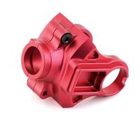 JYYTERD Accesorios Coches RC para Arrma 3S para BLX para Kraton para Granite para Outcast Parts Juego De Horquilla Diferencial Cubierta Metal(Red)
