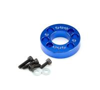 JYYTERD Accesorios Coches RC para ARRMA para Gorgon 1/10 RC Car Truck Upgrade Parts Accesorios Espaciador De Motor Base Montaje Aleación Aluminio(Black)