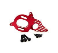 JYYTERD Accesorios Coches RC para Arrma para Granite para Mega para Typhon para Big For Rock para Senton 1/10 4S Modelos RC Piezas De Automóvil Montaje Motor Ajustable Metal(Red)