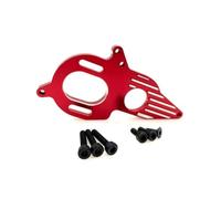 JYYTERD Accesorios Coches RC para Arrma para Granite para Typhon para Senton para Outcast RC 1/10 Piezas De Actualización del Coche Montaje Motor Ajustable Metal(Red)