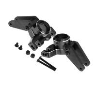 JYYTERD Accesorios Coches RC para Arrma para Kraton para Outcast 1/10 1/8 RC Piezas De Mejora del Coche Accesorios Aleación Aluminio Bloque Dirección Trasera ARAC5043(Black)
