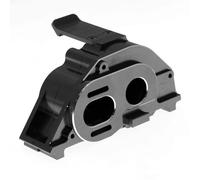 JYYTERD Accesorios Coches RC para Arrma para Mojave para BLX 1/8 RC Car Mejoras Modificación Piezas Accesorios Carcasa De Caja Cambios Aleación Aluminio(Black)