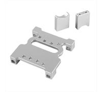 JYYTERD Accesorios Coches RC para ARRMA para Mojave para Kraton para Infraction 1/7 1/8 RC Piezas De Coche Cubierta Diferencial Central Aluminio