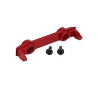 JYYTERD Accesorios Coches RC para Axial para SCX10 1/10 RC Car Upgrade Parts Placa Frontal Parachoques Soporte De Delantero Montaje Marco(Red)