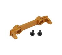 JYYTERD Accesorios Coches RC para Axial para SCX10 1/10 RC Car Upgrade Parts Placa Frontal Parachoques Soporte De Delantero Montaje Marco(Yellow)