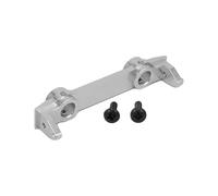 JYYTERD Accesorios Coches RC para Axial para SCX10 1/10 RC Car Upgrade Parts Placa Frontal Parachoques Soporte De Delantero Montaje Marco(White)