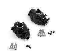 JYYTERD Accesorios Coches RC para Axial para SCX10 1/10 RC Crawler Car Upgrade Parts Accesorios Carcasa De Eje Delantero Y Trasero Metal