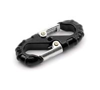 JYYTERD Accesorios Coches RC para Axial para SCX10 90046 CC01 para TRX4 para MST 1/10 RC Auto Piezas Accesorios 1PCS Metal Winch S para Tipo Gancho Decoración(Black)