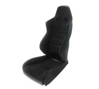 JYYTERD Accesorios Coches RC para Axial para SCX10 III 90046 para Wrangler 1/10 Coche Trepador Control Remoto Cabina Simulación para Silla Asiento para Accesorios Mejora Decoración Modelo(Black,A)