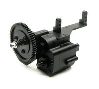 JYYTERD Accesorios Coches RC para Axial para SCX10 para Wraith 90018 1/10 RC Crawler Car Truck Upgrade Parts Metal para Caja De Cambios Transmisión Velocidad