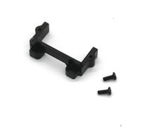 JYYTERD Accesorios Coches RC para FMS para FCX24 1/24 RC Crawler Car Actualización Modificación Piezas De Repuesto Accesorios Montaje Servo Metal(Black)