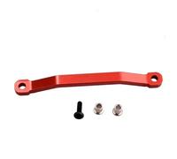 JYYTERD Accesorios Coches RC para Haiboxing para Hbx 2098b 1/24 RC Control Remoto Coche Metal Dirección Amarre para Barra Enlaces Varilla De Tracción Piezas Mejoradas Accesorios(Red)